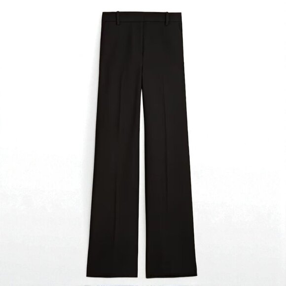 J. Crew Wide-leg trouser in four-season stretch Size 24 - Picture 1 of 11